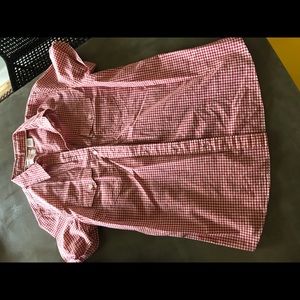 Levi’s button down short sleeved shirt NWOT